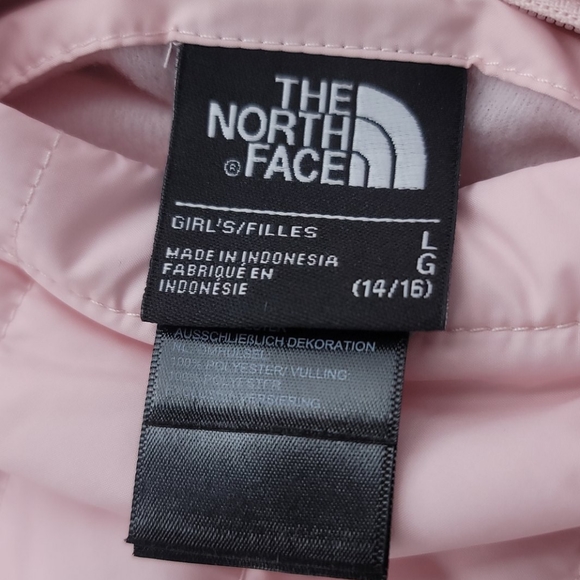 TheNorth Face Girls Large Reversible Mossbud swirl - Picture 3 of 11